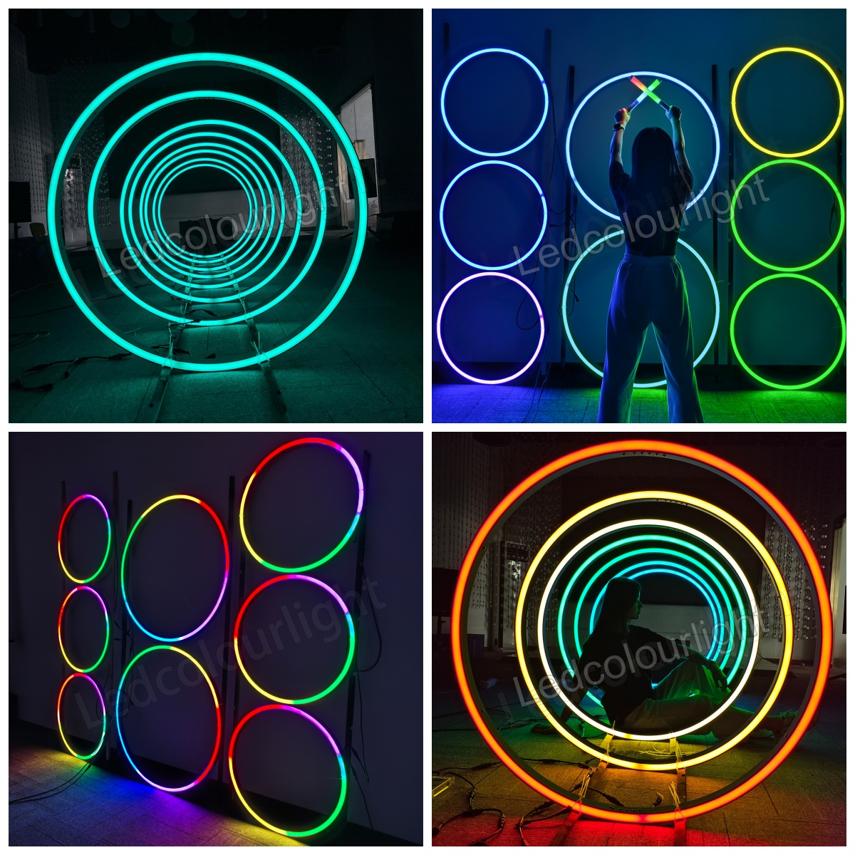 led ring light