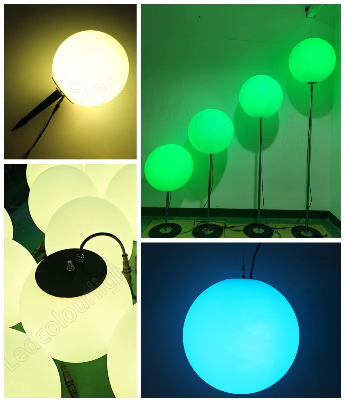 hanging ball lights