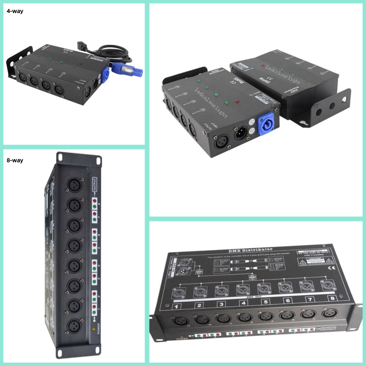 dmx splitter