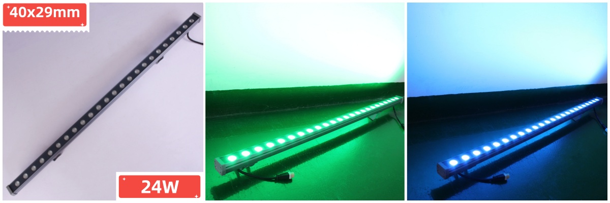led wall washer light