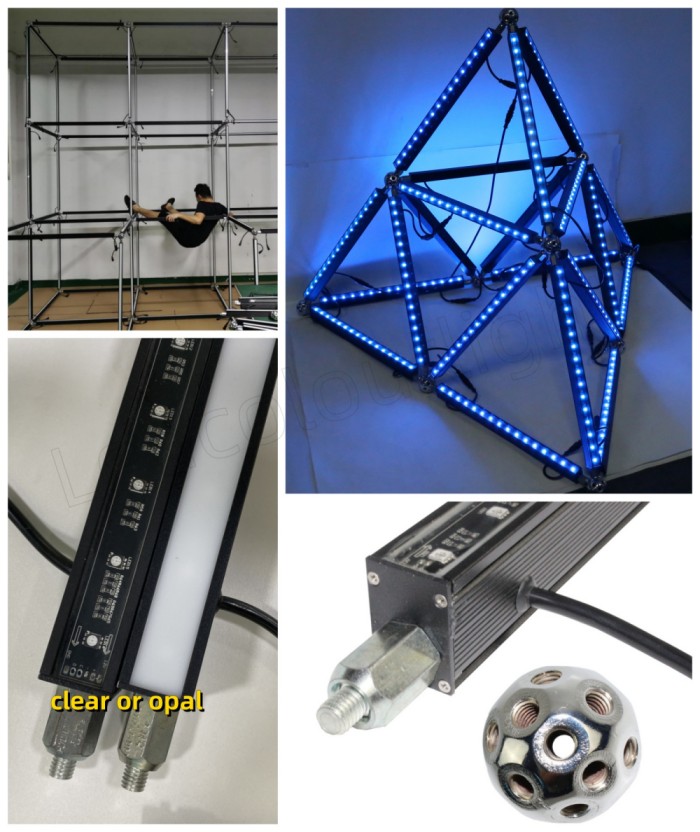 led pixel bar