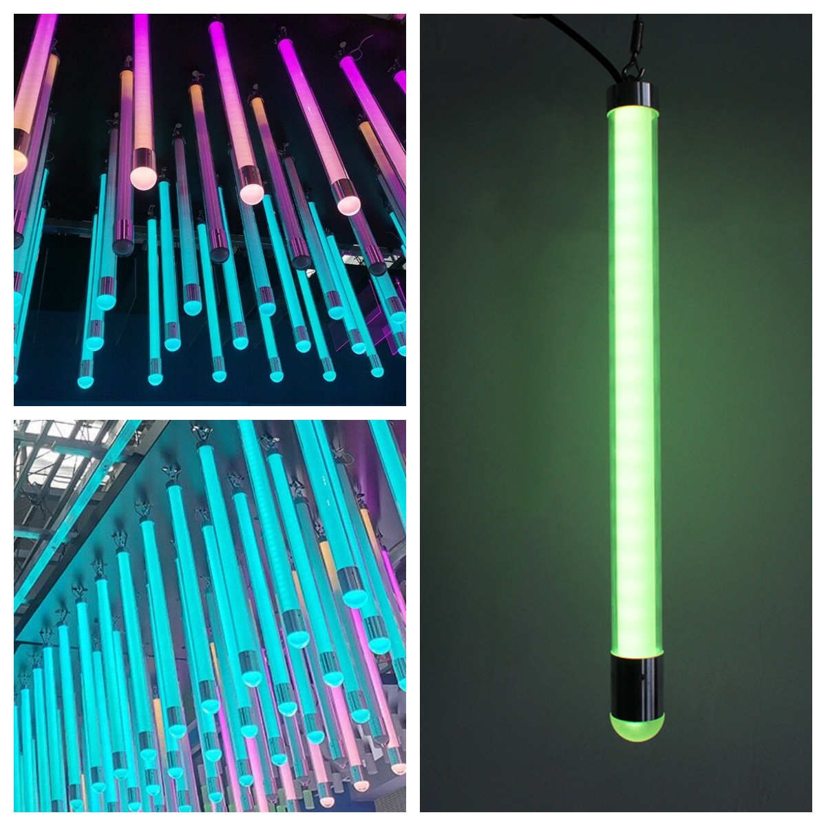 vertical tube light