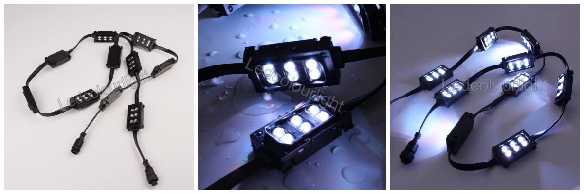color changing led string lights