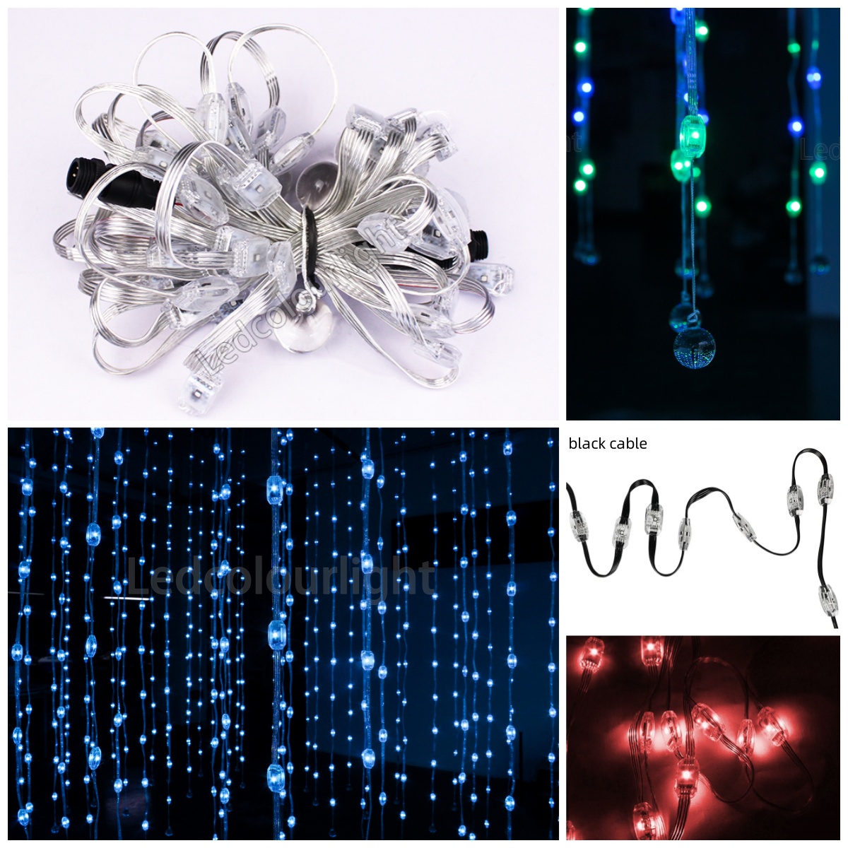 outdoor string lights