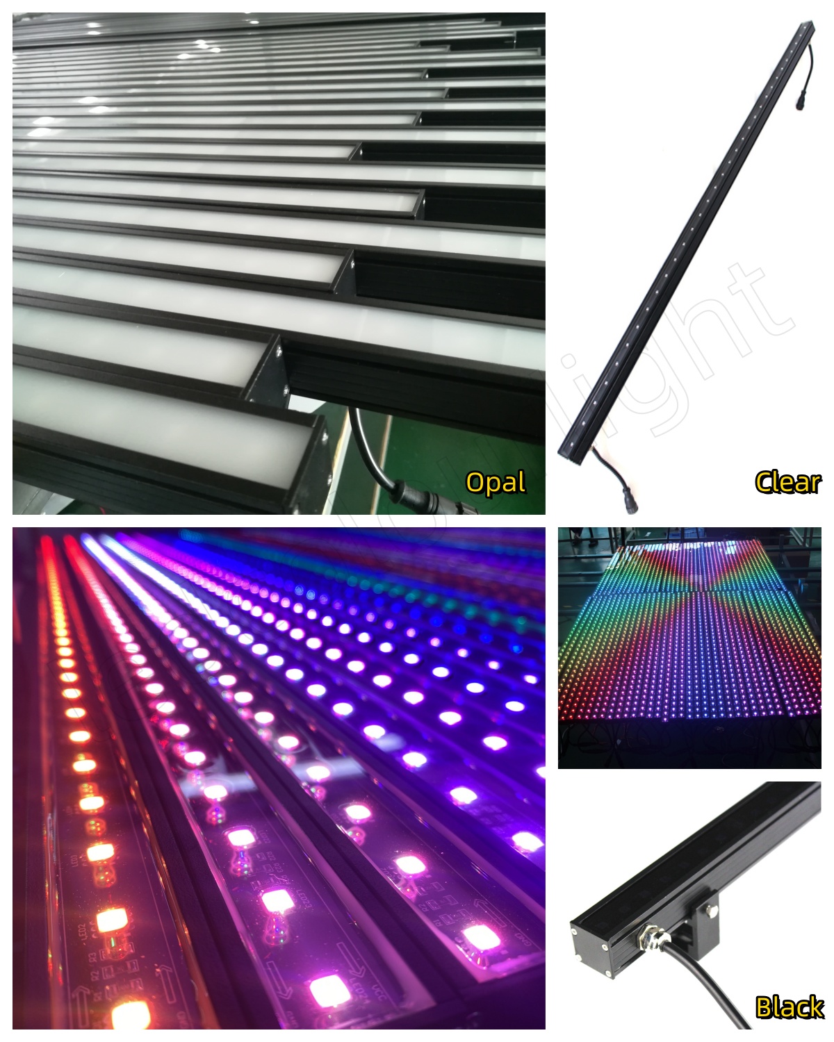 dj led light bar