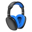 Auriculares activos con cancelación de ruido, auriculares Bluetooth con micrófono