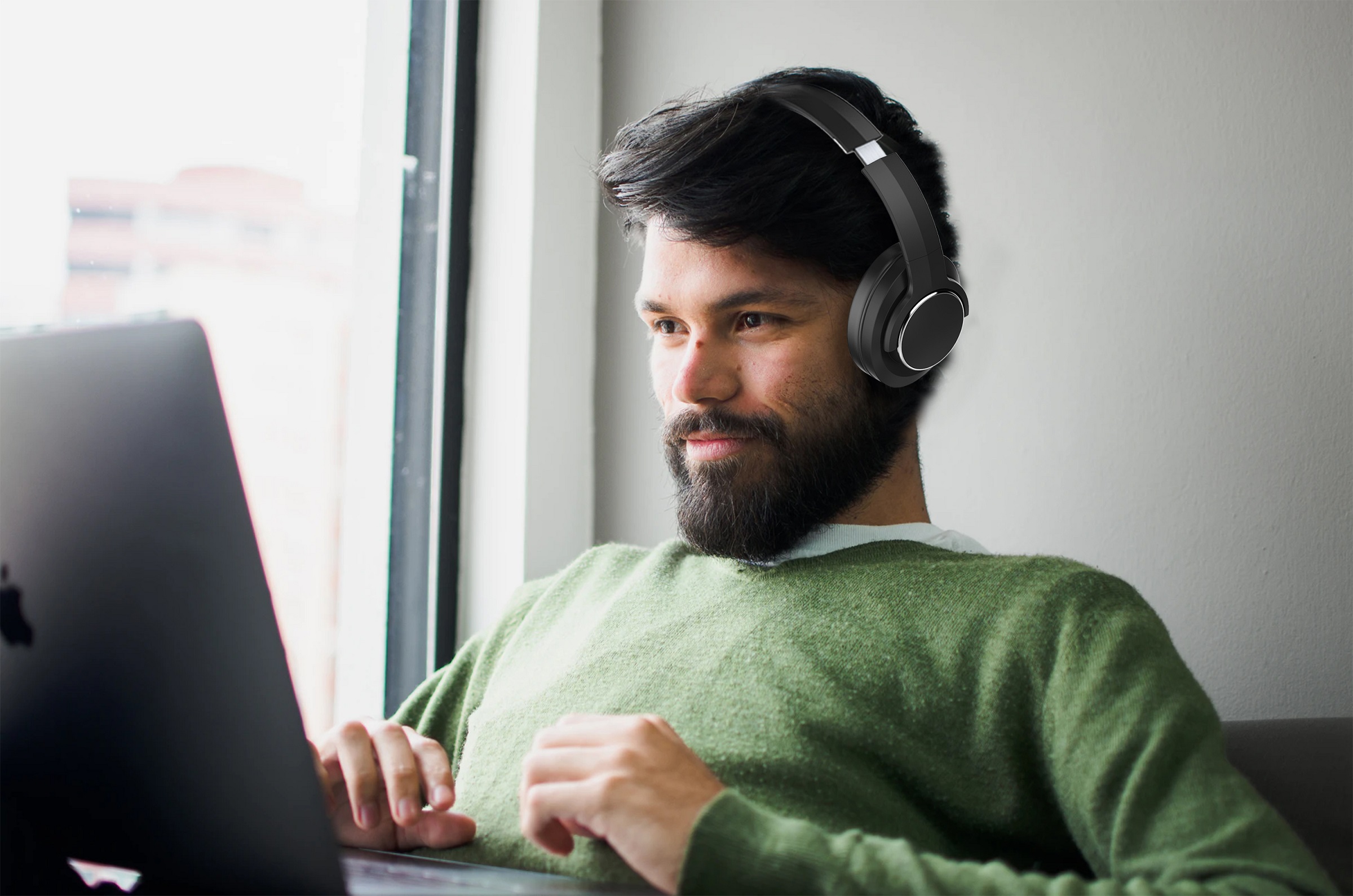 Iluminando a los auriculares inalámbricos verdaderos de baja latencia para juegos
