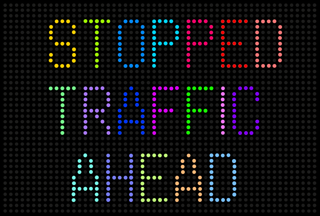 Mobile led highway displays board