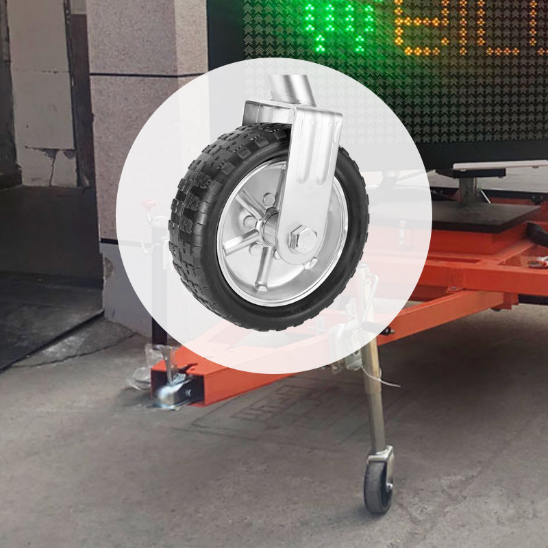 Solar Powered LED Sign