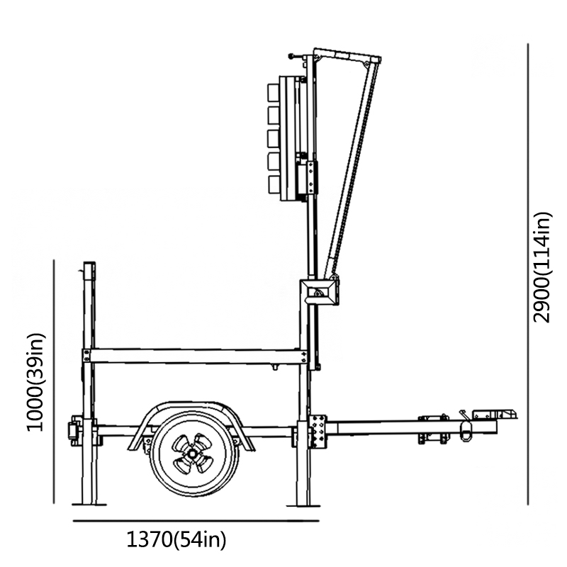 portable arrow signs