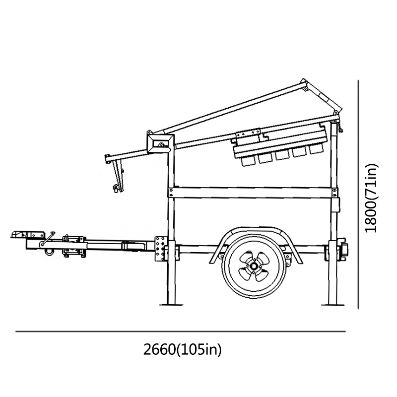 Trailer Mounted Arrow Boards