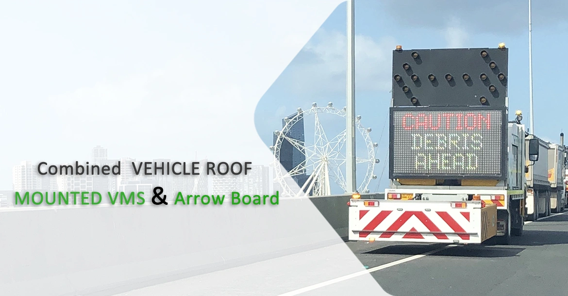 Vehicle-Mounted Arrow Sign