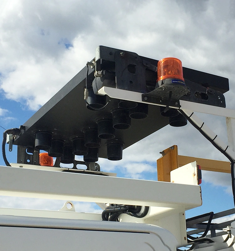 Truck-Mounted Arrow Board