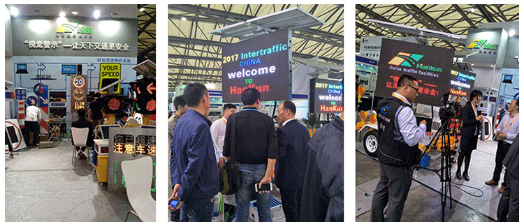 led mobile variable message signs
