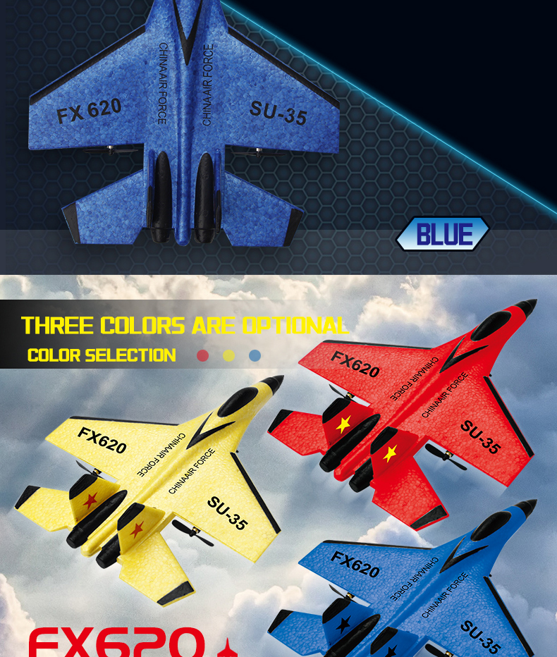Remote Control Aircraft