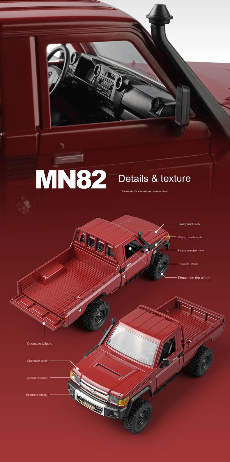 MN82 RC Car