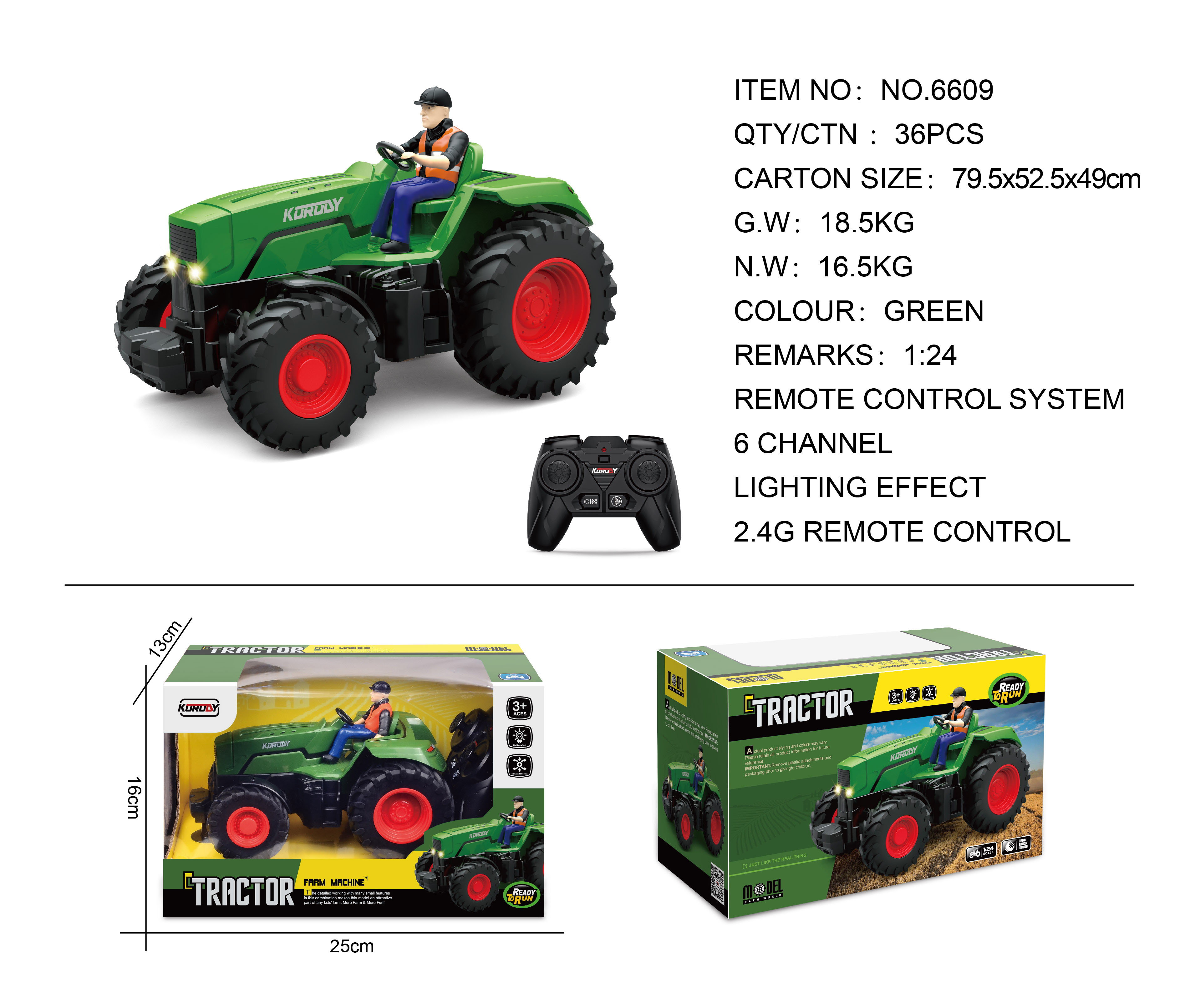 RC Farm Truck supplier