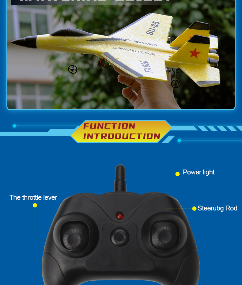 Remote Control Aircraft