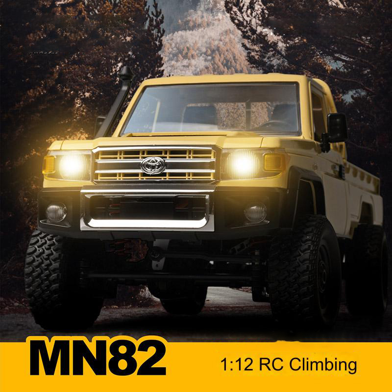 MN82 RC Car