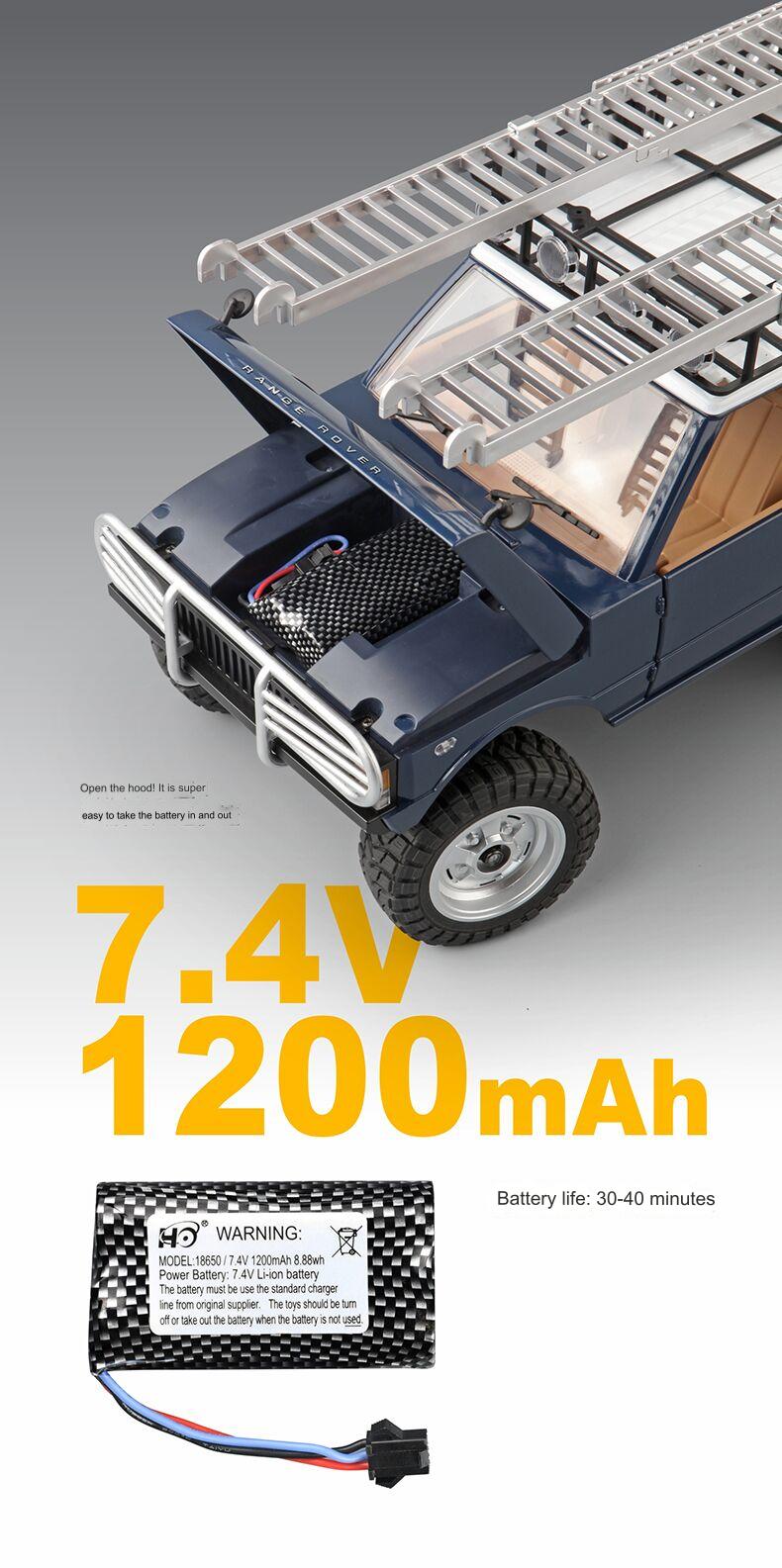 MN168 rc car
