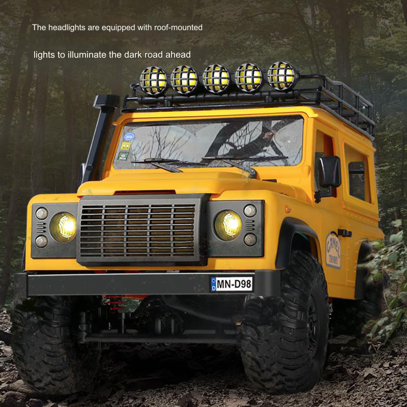 MN98 RC car