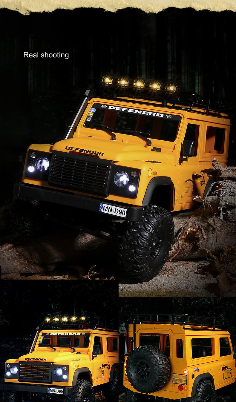 MN98 RC car