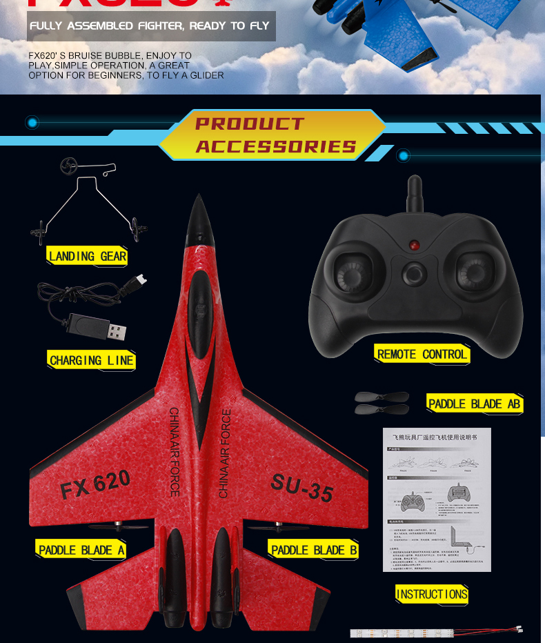 Remote Control Aircraft