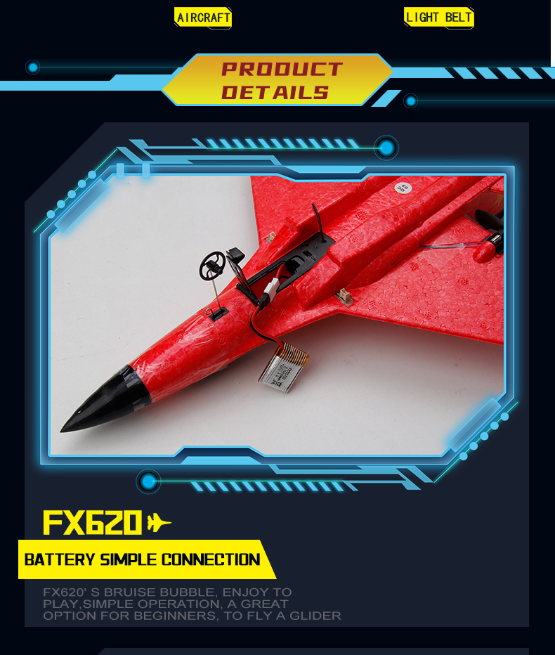 Remote Control Aircraft