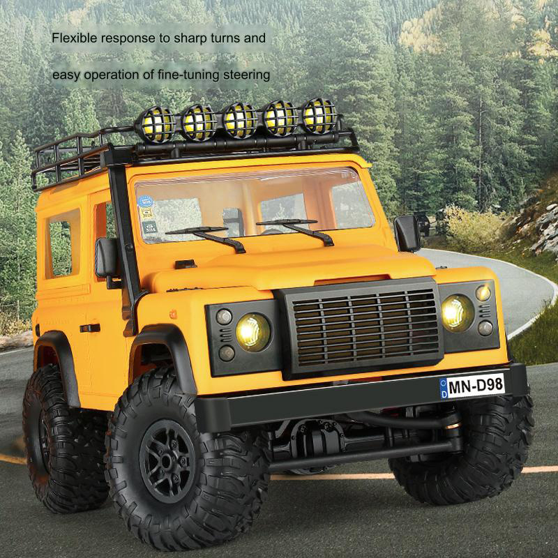 MN98 RC car