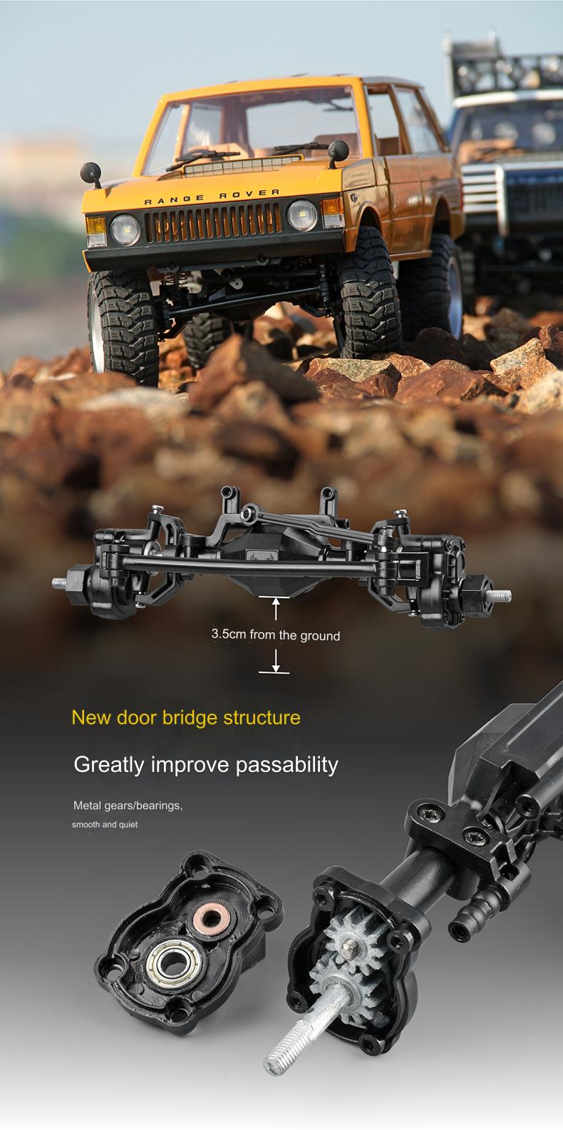 MN168 rc car