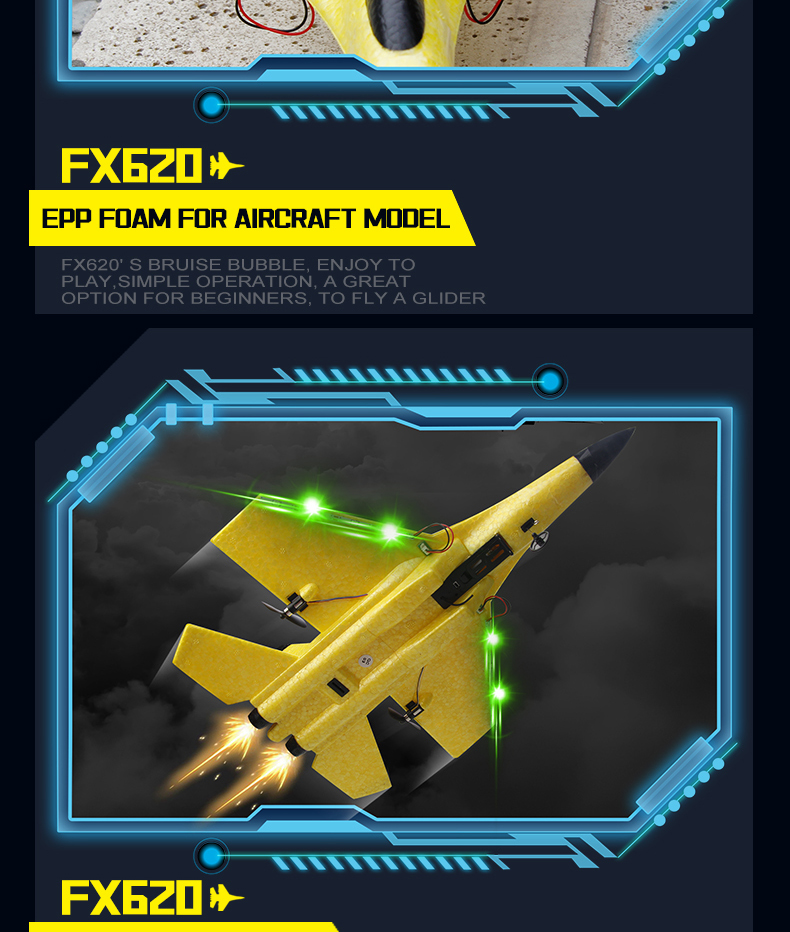 Remote Control Aircraft