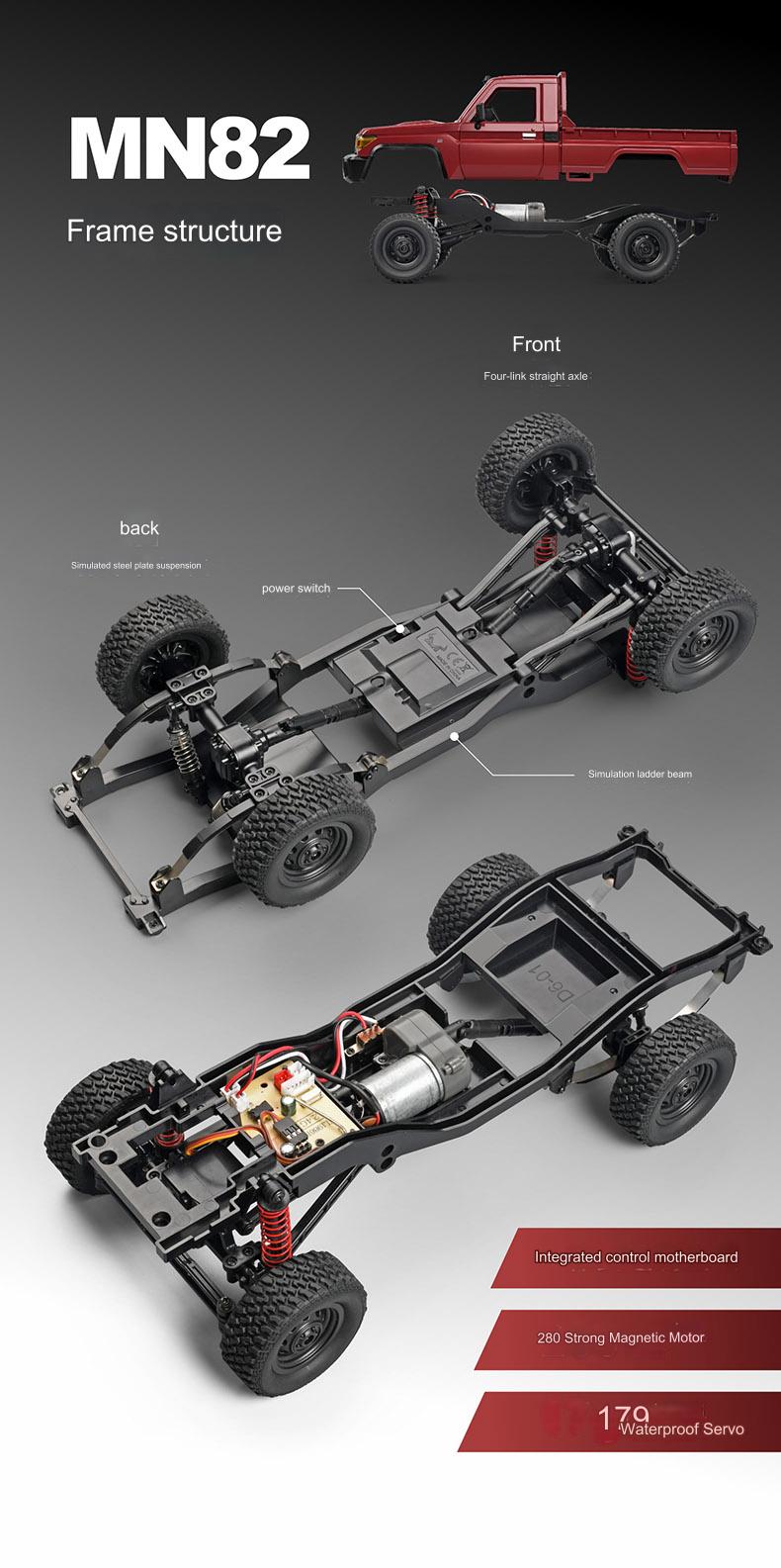 MN82 RC Car