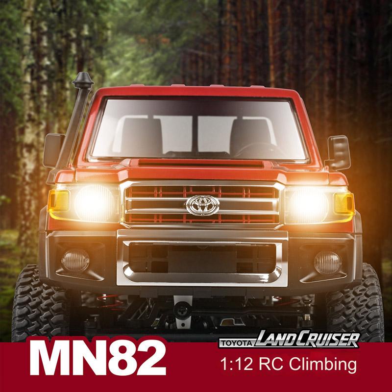 MN82 RC Car