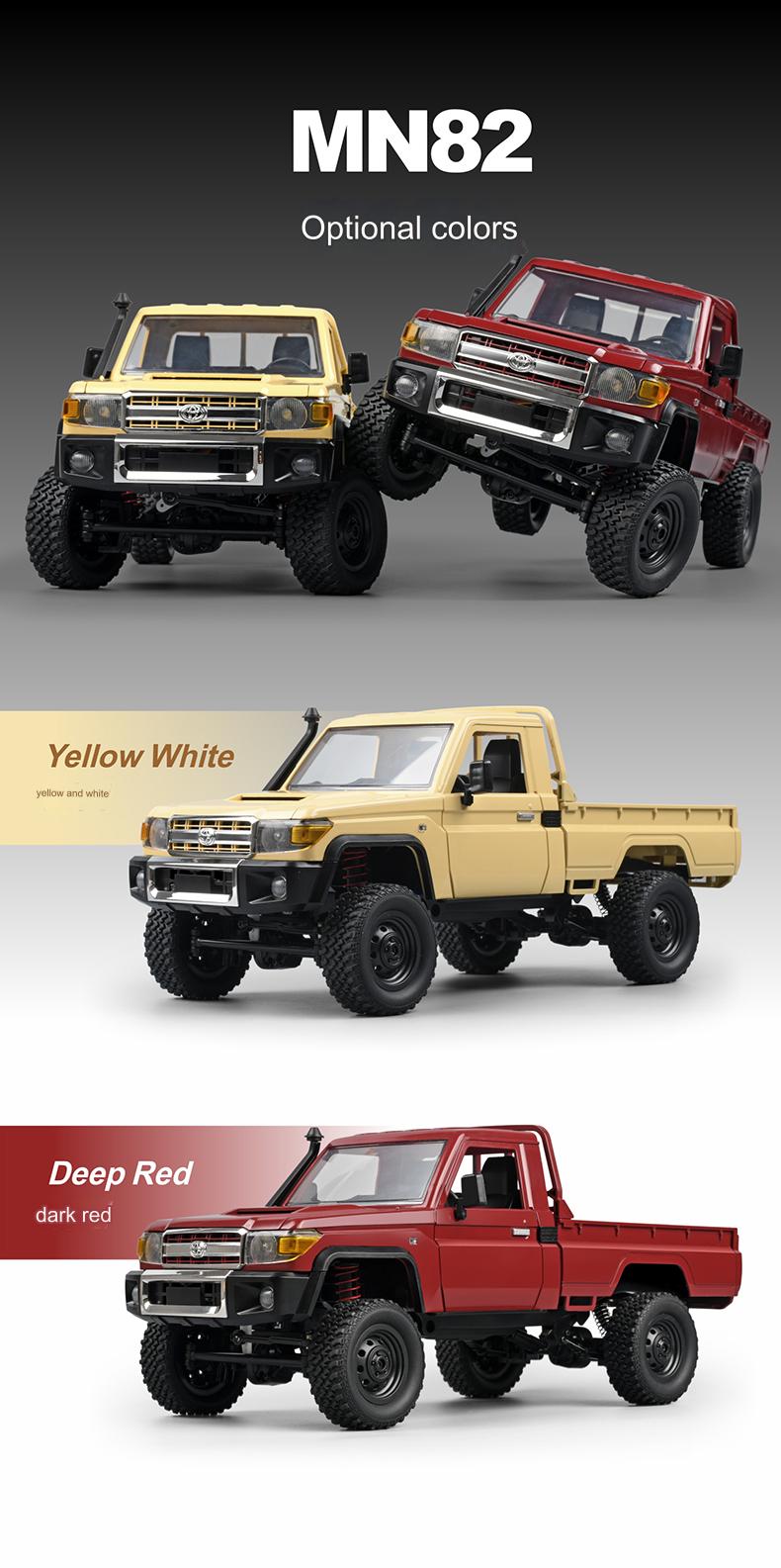 MN82 RC Car