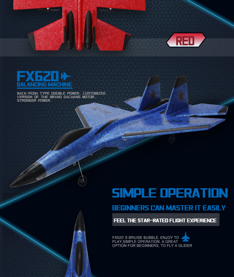 Remote Control Aircraft