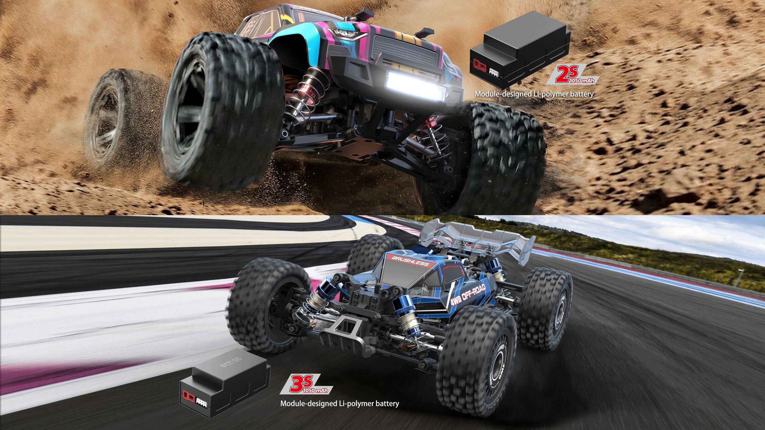 16209 RC Cars