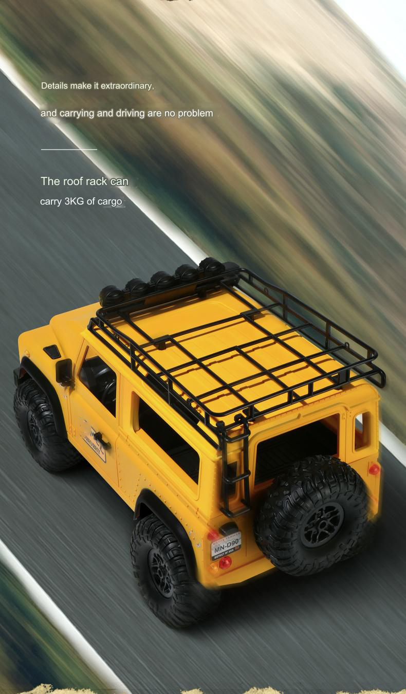 MN98 RC car