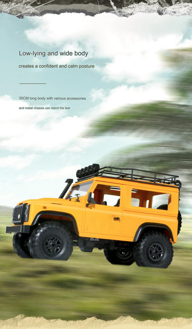MN98 RC car