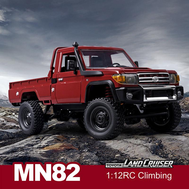 MN82 RC Car