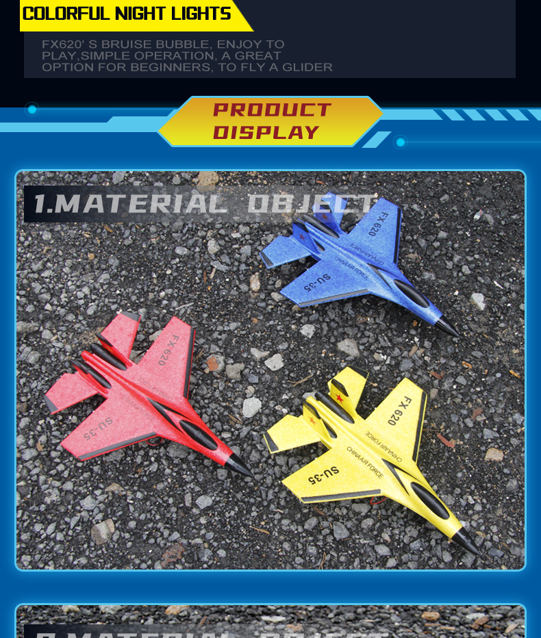 Remote Control Aircraft