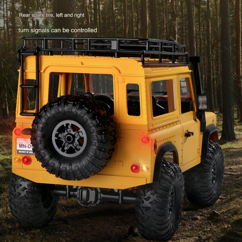 MN98 RC car