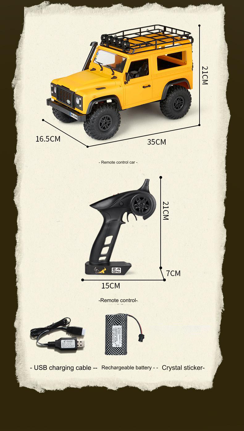 MN98 RC car