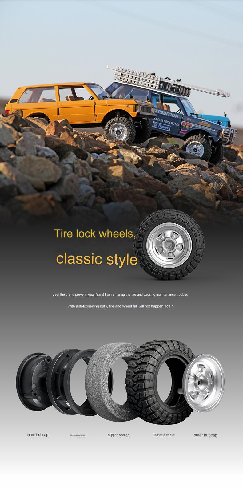 MN168 rc car