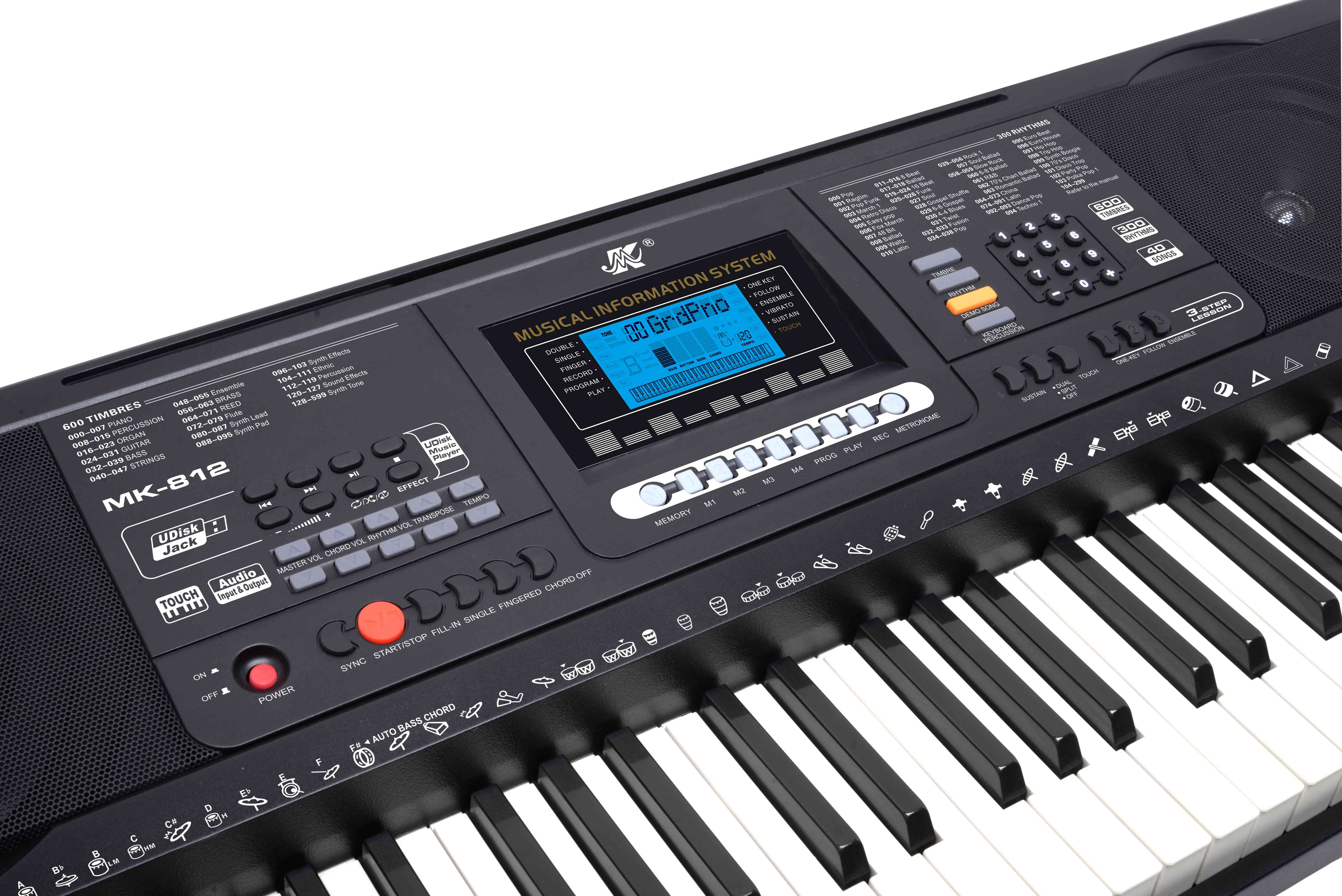 Piano Keyboard supplier