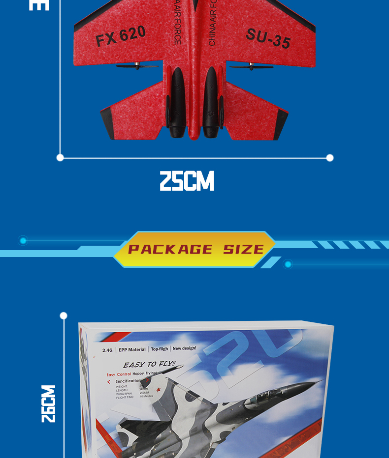 Remote Control Aircraft