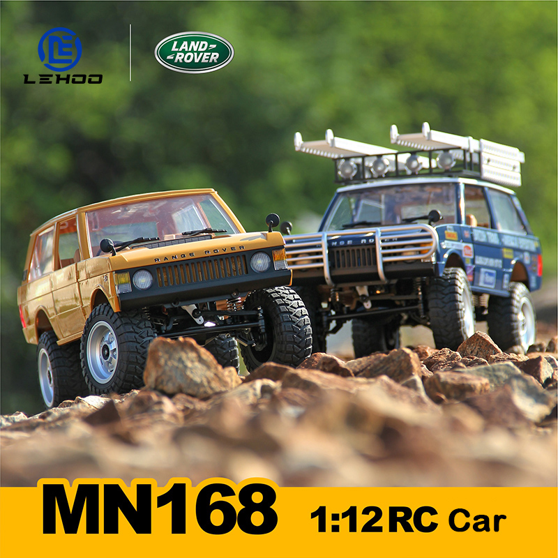 MN168 rc car