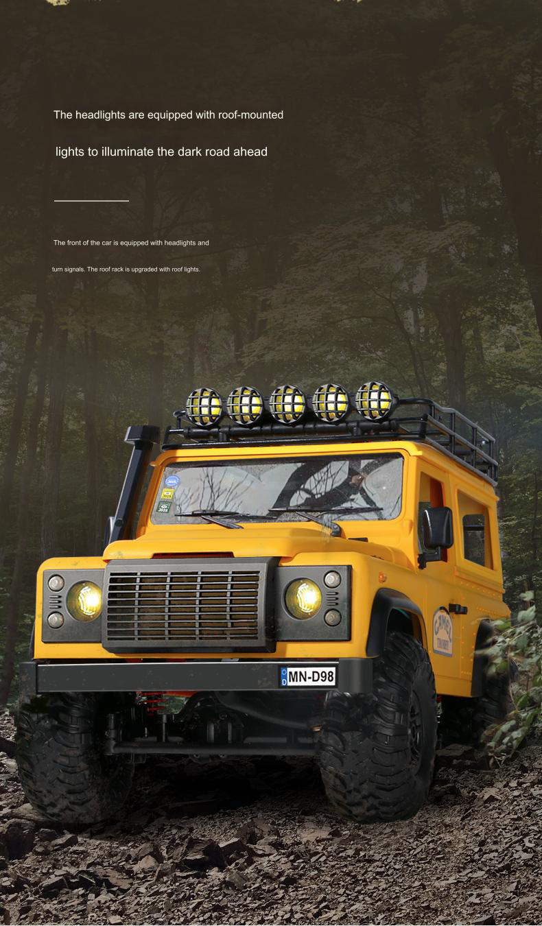 MN98 RC car