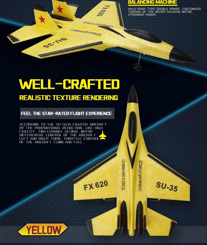 Remote Control Aircraft