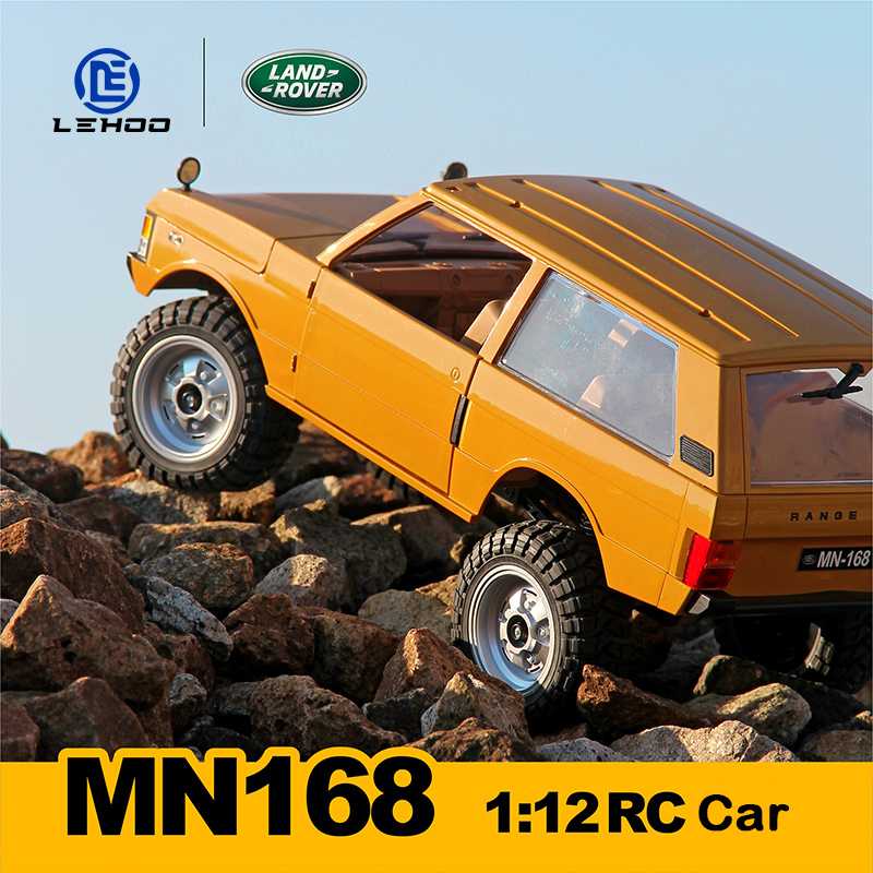 MN168 rc car