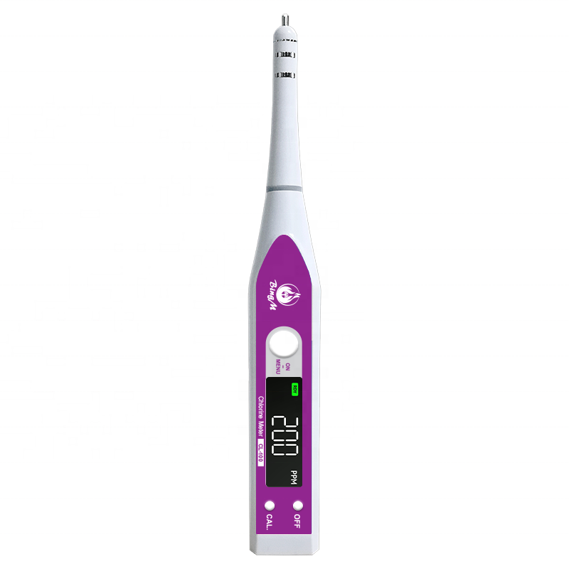 digital chlorine tester